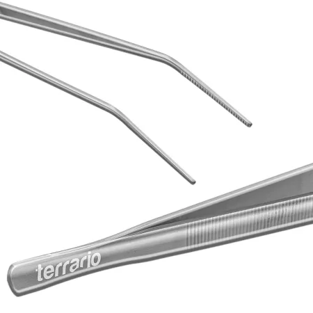 Terrario ViperTweez Bent XL - pęseta zagięta 38cm-1924350