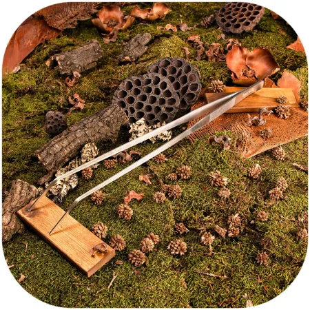 Terrario ViperTweez Bent XXL - pęseta zagięta 48cm-1924367