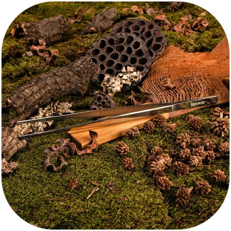 Terrario ViperTweez Simple L - pęseta prosta 30cm-1924379