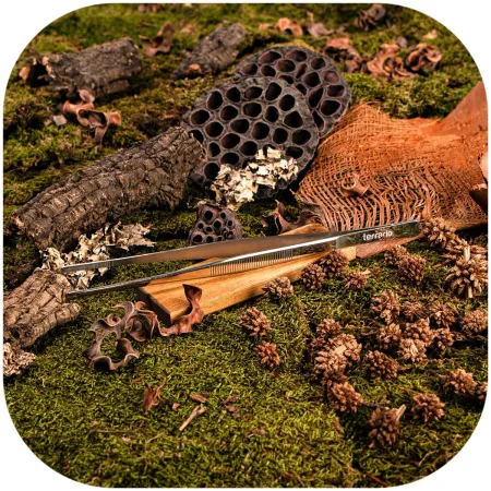 Terrario ViperTweez Simple M - pęseta prosta 25cm-1924390