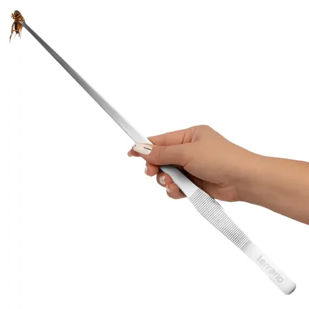 Terrario ViperTweez Simple XL - pęseta prosta 38cm-1924411