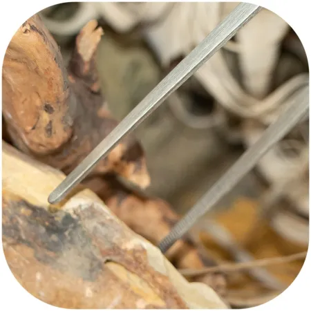 Terrario ViperTweez Simple XL - pęseta prosta 38cm-1924414