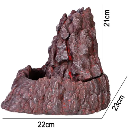 Terrario Volcano Fountain – Fontanna do Terrarium z pompą-1924449