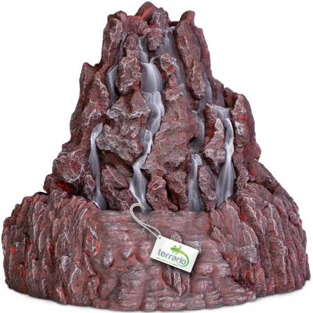 Terrario Volcano Fountain – Fontanna do Terrarium z pompą-1924450