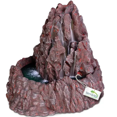 Terrario Volcano Fountain – Fontanna do Terrarium z pompą-1924451
