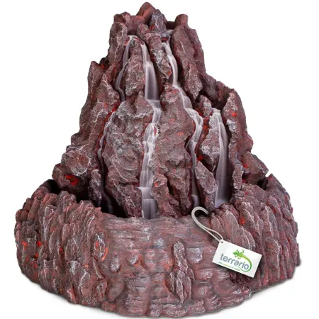 Terrario Volcano Fountain – Fontanna do Terrarium z pompą-1924455