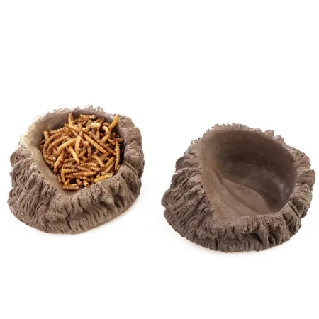 Terrario WaterHole Wood - miska na wodę wysoka-1924459