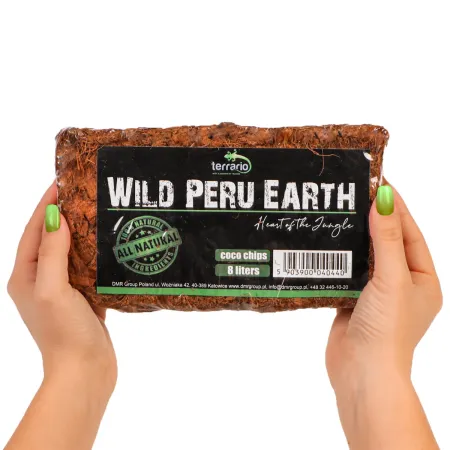 Terrario Wild Peru Earth 7l 650g - podłoże zrębki kokosa-1924474