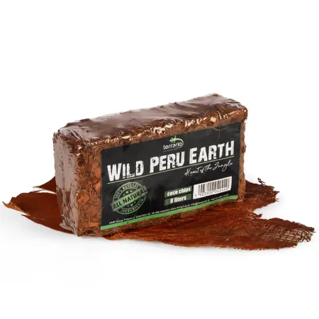 Terrario Wild Peru Earth 7l 650g - podłoże zrębki kokosa-1924475