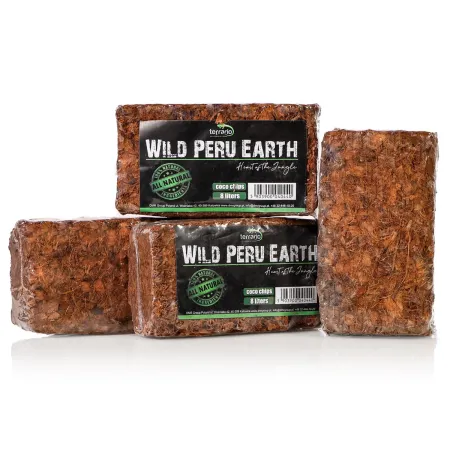 Terrario Wild Peru Earth 7l 650g - podłoże zrębki kokosa-1924476