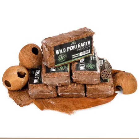 Terrario Wild Peru Earth 7l 650g - podłoże zrębki kokosa-1924478