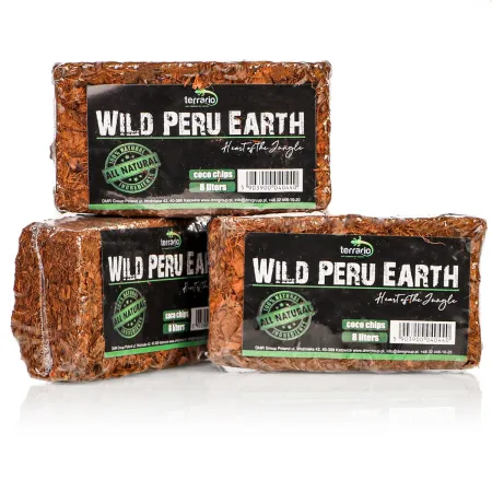 Terrario Wild Peru Earth 7l 650g - podłoże zrębki kokosa-1924479