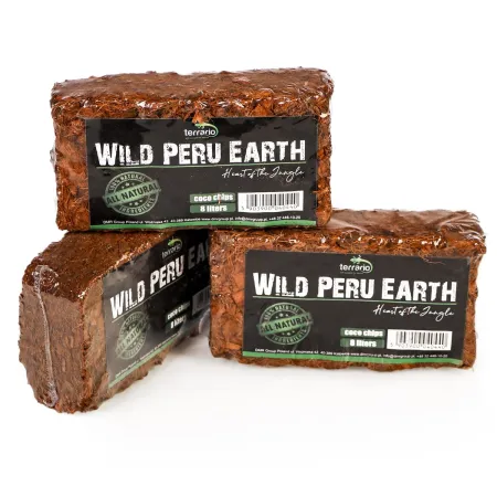 Terrario Wild Peru Earth 7l 650g - podłoże zrębki kokosa-1924480