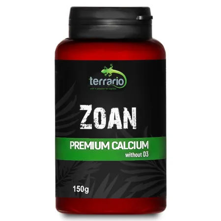 Terrario Zoan Calcium without D3 - wapno bez witaminy D3 150g