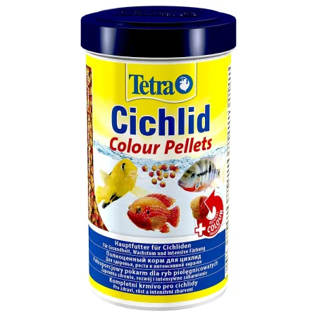 Tetra Cichlid Colour Pellets 500ml