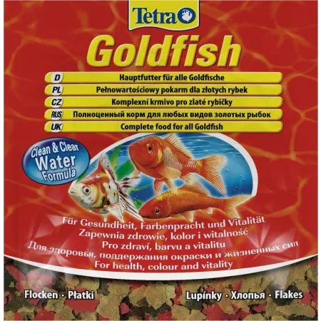 Tetra Goldfish Flakes 12g
