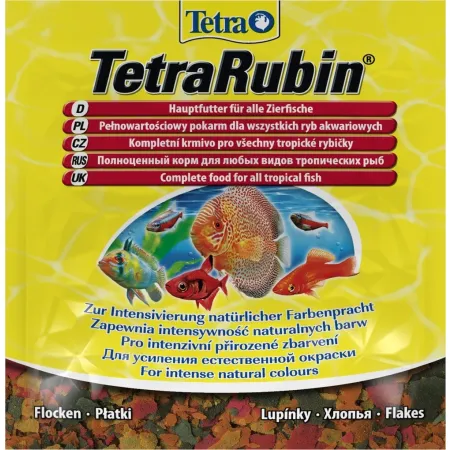 Tetra Rubin 12g - pokarm na wybarwienie ryb