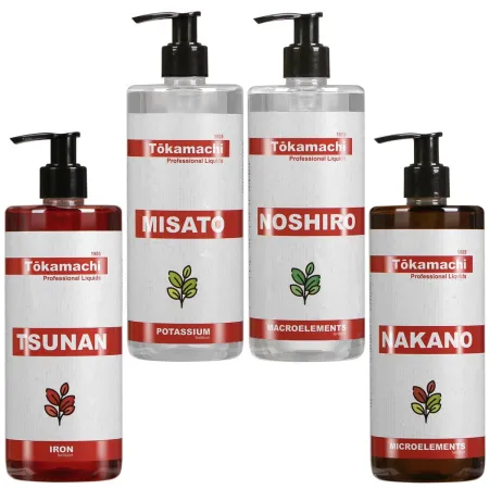 Tokamachi Mix 4 - zestaw czterech nawozów-1924890