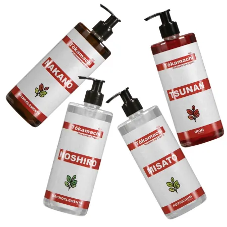 Tokamachi Mix 4 - zestaw czterech nawozów-1924891