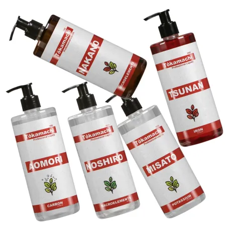 Tokamachi Mix 5 - zestaw pięciu nawozów-1924894