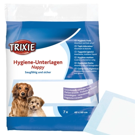 Trixie Hygienic Pads - podkłady dla psa lawenda 40x60cm-1924927