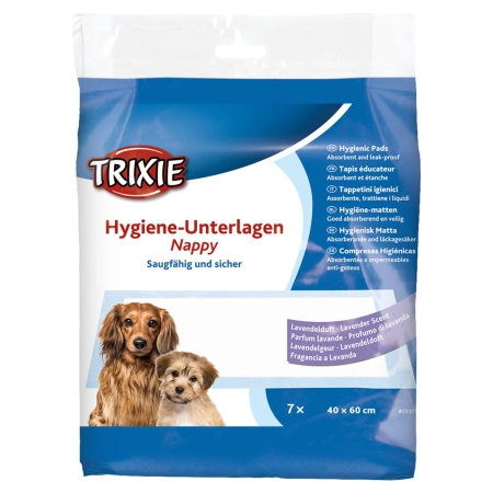 Trixie Hygienic Pads - podkłady dla psa lawenda 40x60cm-1924928