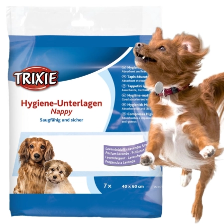 Trixie Hygienic Pads - podkłady dla psa lawenda 40x60cm-1924929