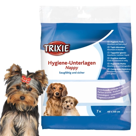 Trixie Hygienic Pads - podkłady dla psa lawenda 40x60cm-1924930