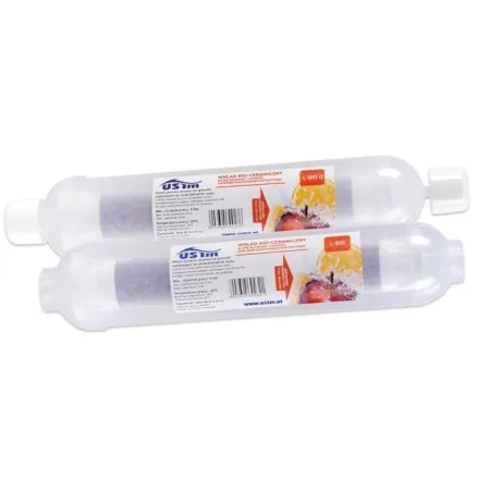 UST-M Liniowy filtr bioceramiczny (gwint 1/4)