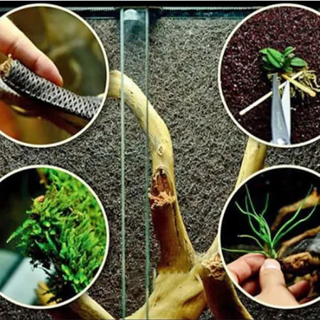 Wacool Rainforest Plant Cotton 440x440m - hydrolon-1925563