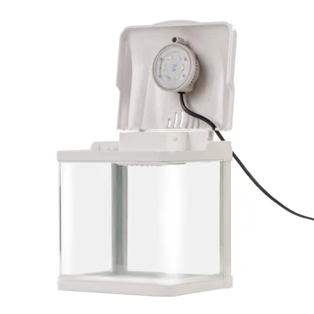 Zestaw SUNSUN Pika-Pika AquaKids Set - akwarium 3l białe-1925960