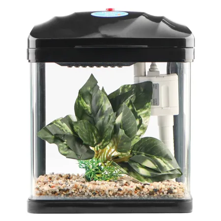 Zestaw SUNSUN Pika-Pika AquaKids Set - akwarium 3l czarne-1925964