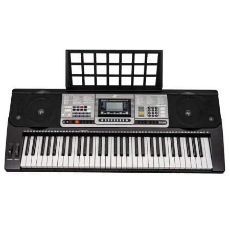Keyboard Organy 61 Klawiszy Zasilacz MK-816 Z Funkcją Nauki Gry Przecena 12-1926315