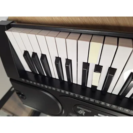 Keyboard Organy 61 Klawiszy Zasilacz Mikrofon MK-2106 Przecena 6-1926339