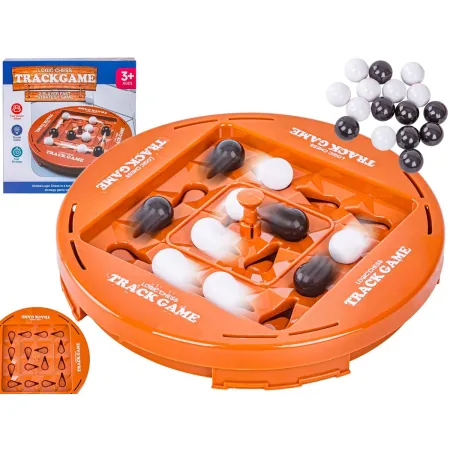 Gra planszowa, strategiczna Szachy Logiczne  "Track game" 4 W Rzędzie