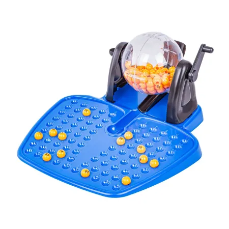 Gra Rodzinna, Towarzyska BINGO Loteria, Maszyna Losująca + Karty-1926470