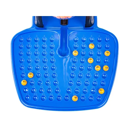 Gra Rodzinna, Towarzyska BINGO Loteria, Maszyna Losująca + Karty-1926475