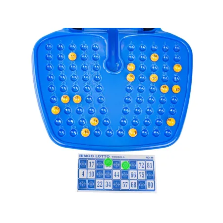 Gra Rodzinna, Towarzyska BINGO Loteria, Maszyna Losująca + Karty-1926478