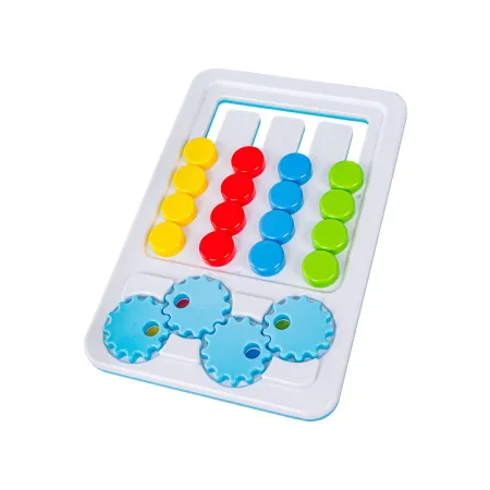 Gra Logiczna Dla Dzieci, Układanka LABIRYNT Cztery Kolory-1926481