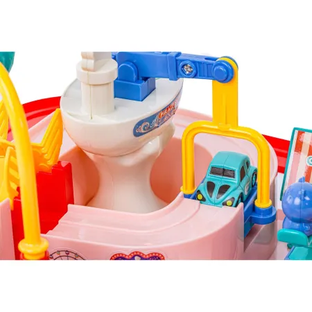 Interaktywny Tor Przeszkód + Pojazdy, Zjazd Samochodowy Parking Zjeżdżalnia-1926623