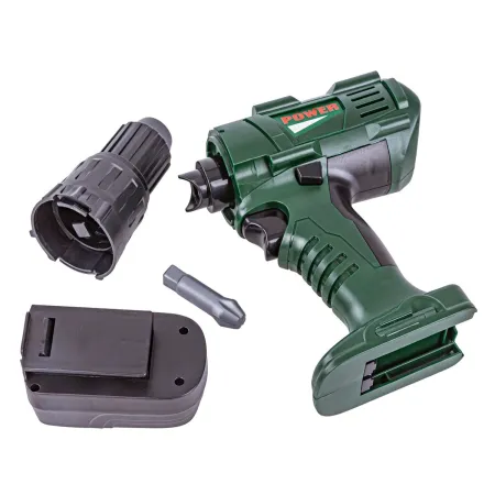 Zestaw Małego Majsterkowicza, Narzędzia, Wkrętarka + Akcesoria-1926633