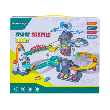 Zjazd Tor Samochodowy Parking Winda Stacja kosmiczna + Pojazdy-1926642