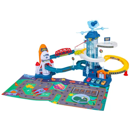 Zjazd Tor Samochodowy Parking Winda Stacja kosmiczna + Pojazdy-1926643