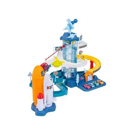 Zjazd Tor Samochodowy Parking Winda Stacja kosmiczna + Pojazdy-1926645