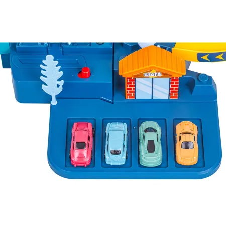 Zjazd Tor Samochodowy Parking Winda Stacja kosmiczna + Pojazdy-1926646