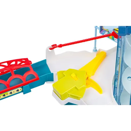 Zjazd Tor Samochodowy Parking Winda Stacja kosmiczna + Pojazdy-1926647