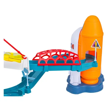 Zjazd Tor Samochodowy Parking Winda Stacja kosmiczna + Pojazdy-1926650