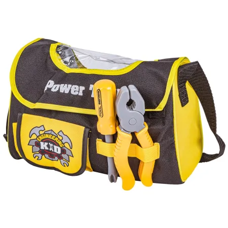 Torba Narzędziowa Zestaw Narzędzi Dla Małego Majsterkowicza, Wkrętarka + Akcesoria-1926665