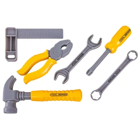 Torba Narzędziowa Zestaw Narzędzi Dla Małego Majsterkowicza, Wkrętarka + Akcesoria-1926671