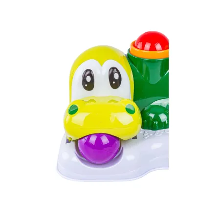 Zręcznościowa gra dla najmłodszych Zbijak, Wbij Piłeczkę, Wesoły Krokodyl-1926682